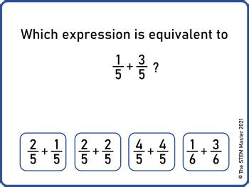 Grade 4 Math Add And Subtract Fractions 4 NF B 3A Boom Cards By The