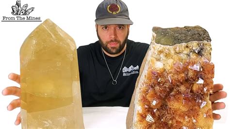 Explained Natural Citrine Vs Heated Citrine YouTube