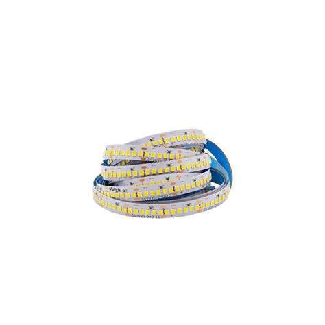 Fita De Led 2835 12V 6500K IP20 14 4W M Rolo 5 Metros Paris Luz Loja