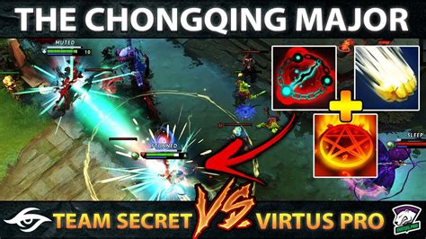 Secret Vs Vp Epic Grand Final Chongqing Major Puppey Secret Pocket