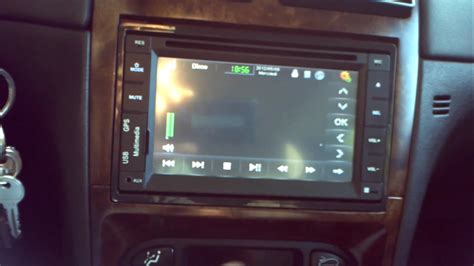 Autoradio Due Din Peugeot Hdi Youtube