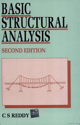 Basic Structural Analysis Nd Edition Union Of Students