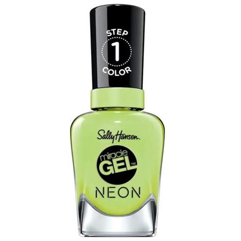 Sally Hansen Miracle Gel Neon Nail Polish Sales Offers