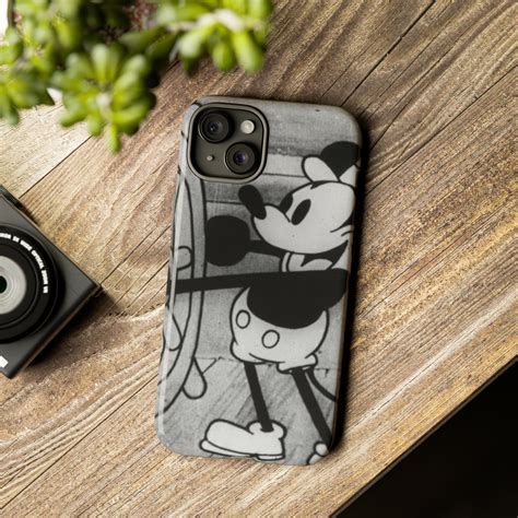 Disney Mickey Mouse Steamboat Willie 1928 Tough Phone Case IPhone