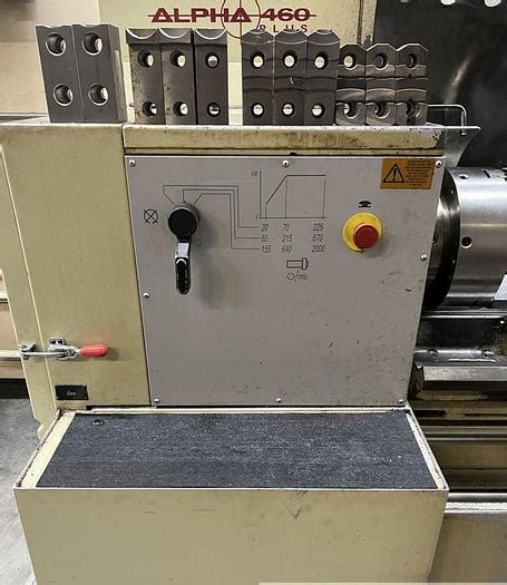 Used X Harrison Alpha Plus Combination Manual Cnc Gap