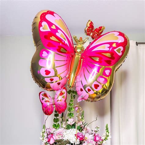 Butterfly Birthday Balloons - Etsy