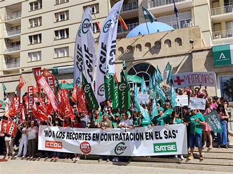 Nueva Protesta El 20 De Junio De Satse CSIF CCOO Y UGT Por La