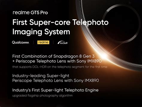 Pertama Di Dunia Realme Gt Pro Kombinasikan Chipset Snapdragon Gen