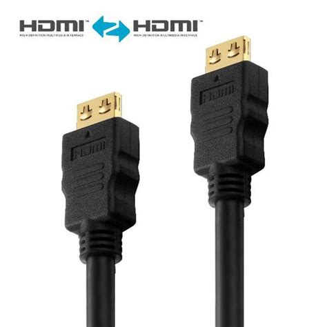 Purelink Cable Hdmi K Gbps Secure Lock M Pi Euromet