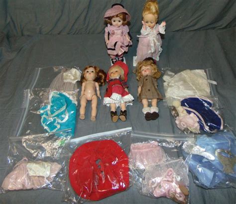 Cosmopolitan Ginger Doll Lot