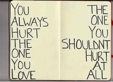 You Always Hurt The One You Love – JattDiSite.com