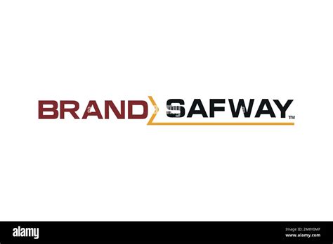 BrandSafway, Logo, White background Stock Photo - Alamy