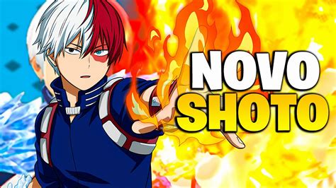 GAMEPLAY RELEVADA Novo SHOTO TODOROKI No Jogo De BOKU NO HERO My