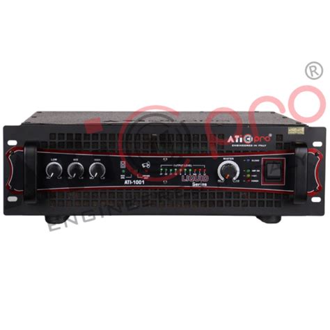 PA Amplifier 1000 Watt Model ATI 1001 - Atipro Audio