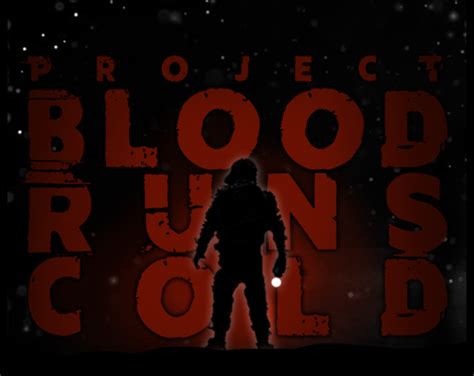 Blood Runs Cold By Stefano Cagnani For What A Jam May Itch Io