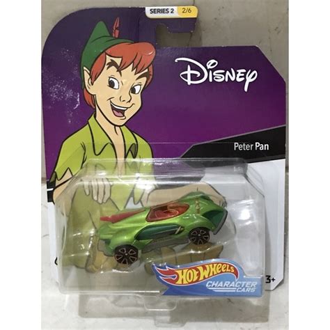 Hot Wheels Peter Pan Shopee Brasil