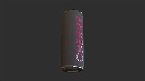 Soda Can 3d Model 9 Dae Fbx Obj Blend Unknown Free3d