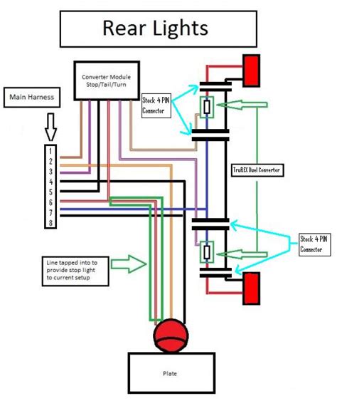 2010 Honda Crv Tail Light Diagram 2010 Honda Cr V Custom F