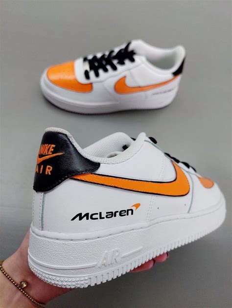 Mclaren Air Forces Schoenen Sneakers Nike Schoenen Schoenen Sneakers