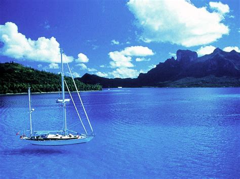 Sail Bora Bora By Puddlz On Deviantart