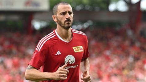 Bonucci Says Goodbye To Union Berlin Teammates Ahead Of Fenerbahce