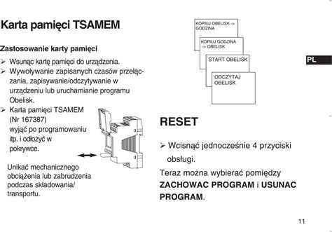 TSDW1CO TSDW2CO GB D F N PL RO Instrukcja Monta U I Obs Ugi Zegar