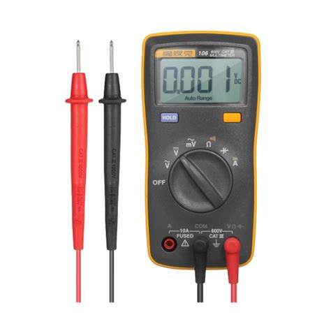 Fluke 106 Palm Sized Digital Multimeter Capital Enterprise