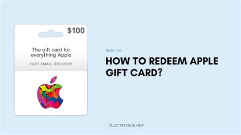 How To Redeem Apple T Card 3 Simple Steps