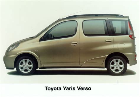 Yaris Verso - Toyota Media Site