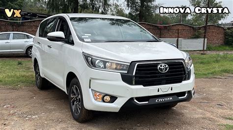 New Toyota Innova Crysta 2023 VX Rs 23 79L Most Detailed