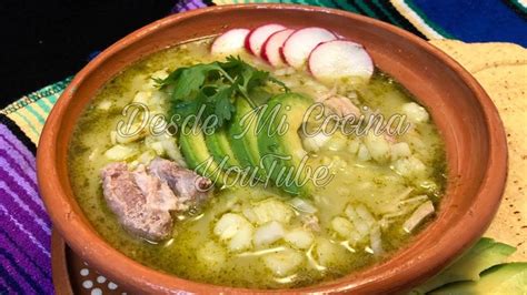 Como Hacer Pozole Verde A Mi Estilo Desde Mi Cocina By Lizzy