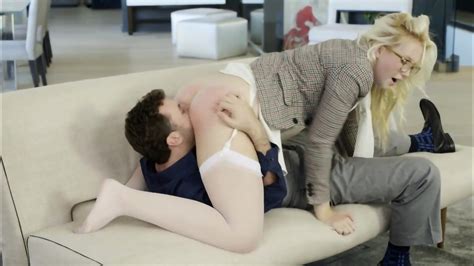 Tushy First Anal For Blonde Babe Samantha Rone