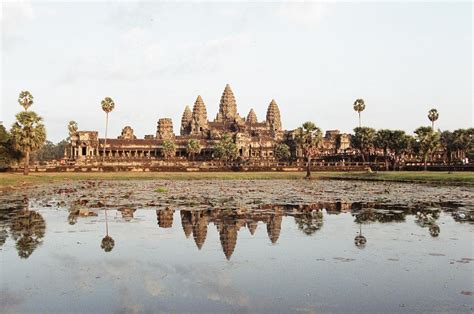 angkor wat cambodia  pixabay