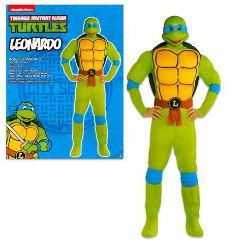 Leonardo Ninja Turtle Costume For Girls