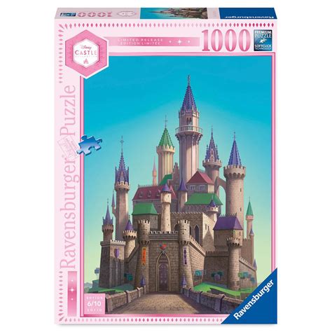 Walt Disney World Cinderella Castle Puzzle By Thomas Kinkade Shopdisney