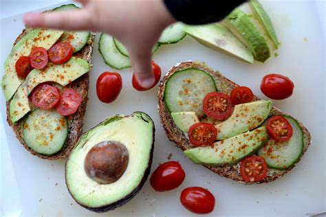 Kanapki Z Awokado VeganbandaVeganbanda