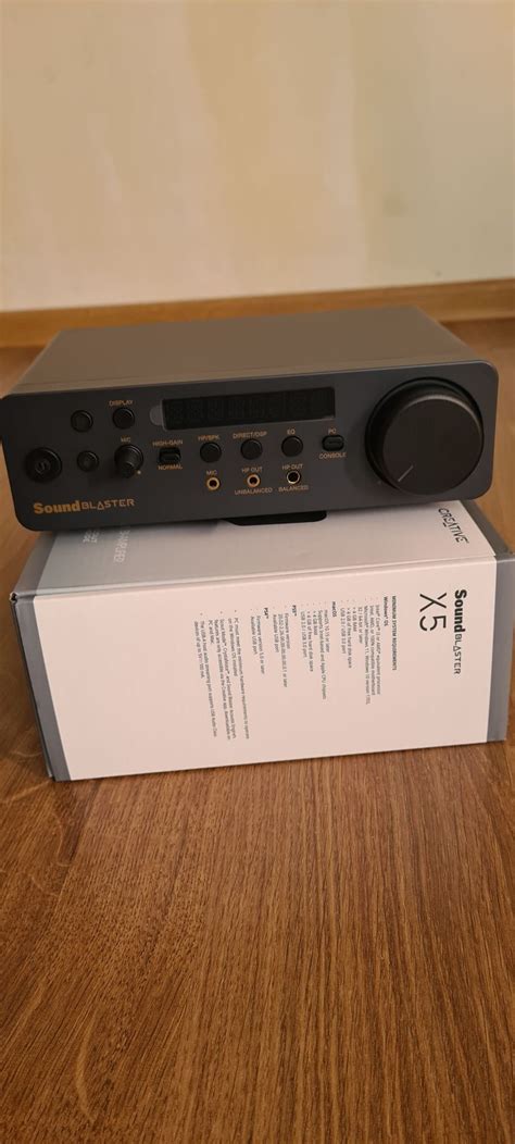 Внешняя звуковая карта Creative Sound Blaster X5 70SB182000000 — купить ...