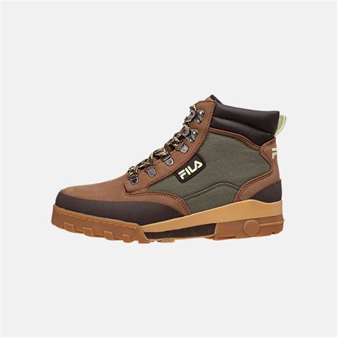 Fila Grunge II CVS Mid Men Olive FILA Official