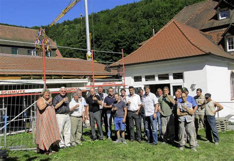 Himmelspforte Feiert Richtfest F R Den Anbau Grenzach Wyhlen