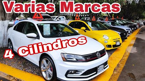 Varias Marcas Autos Cilindros Tianguis De Autos Usados El Tapatio