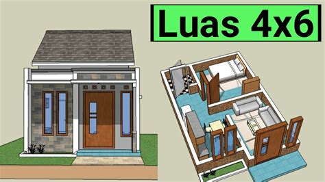 Rumah Ukuran X Minimalis Youtube