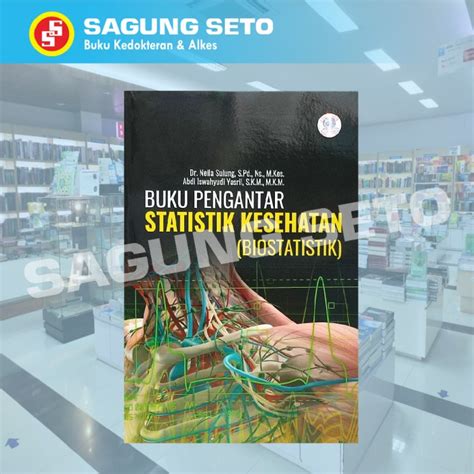 Jual BUKU PENGANTAR STATISTIK KESEHATAN BIOSTATISTIK Shopee Indonesia