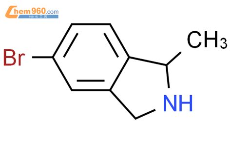 223595 17 31r 5 溴 23 二氢 1 甲基 1h 异吲哚化学式、结构式、分子式、mol 960化工网