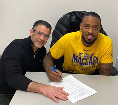 Maccabi Tel Aviv Officially Extends Lorenzo Brown