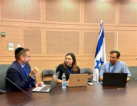 Dov Lipman On Linkedin It Was A Long Day At The Knesset The Yad L Olim Government Relations Team