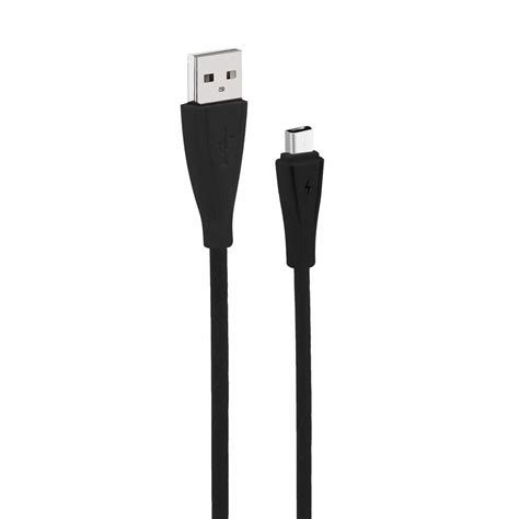 CABLE USB MOD22 ECO LISO V8 NEGRO Imponik San Luis