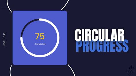 Circular Progress Bar Using Html Css Svg Animated Svg Circle NBKomputer