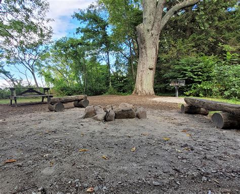 Lakeshore Reservation Campsite | Lake Metroparks