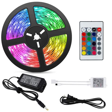 Banda Led Rgb 5m Cu Telecomanda