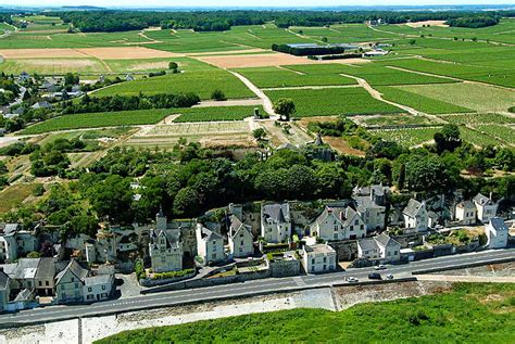 Photo aérienne Parnay 8 Maine et Loire PAF